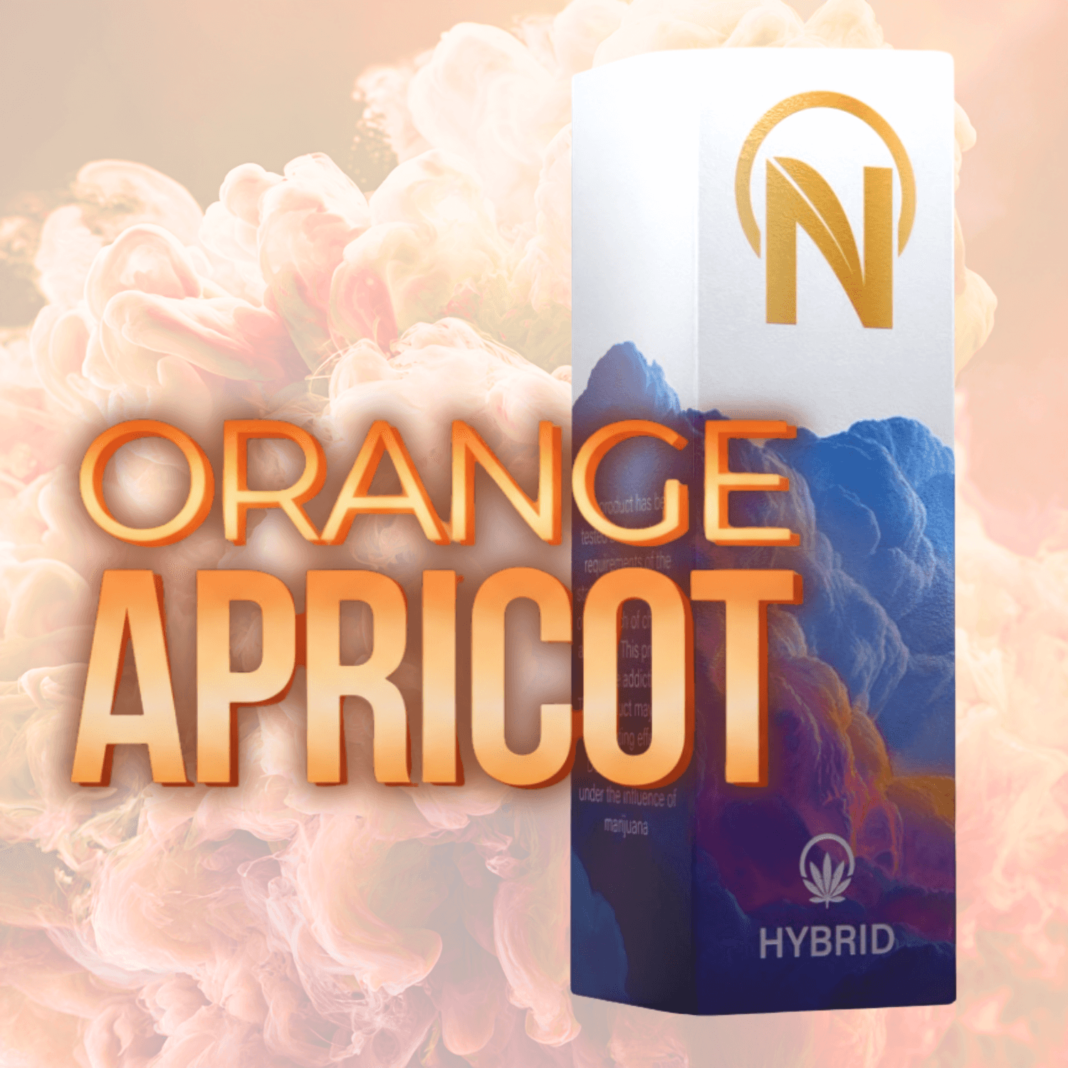 Nimbus 1000mg Vape Cart | Orange Apricot