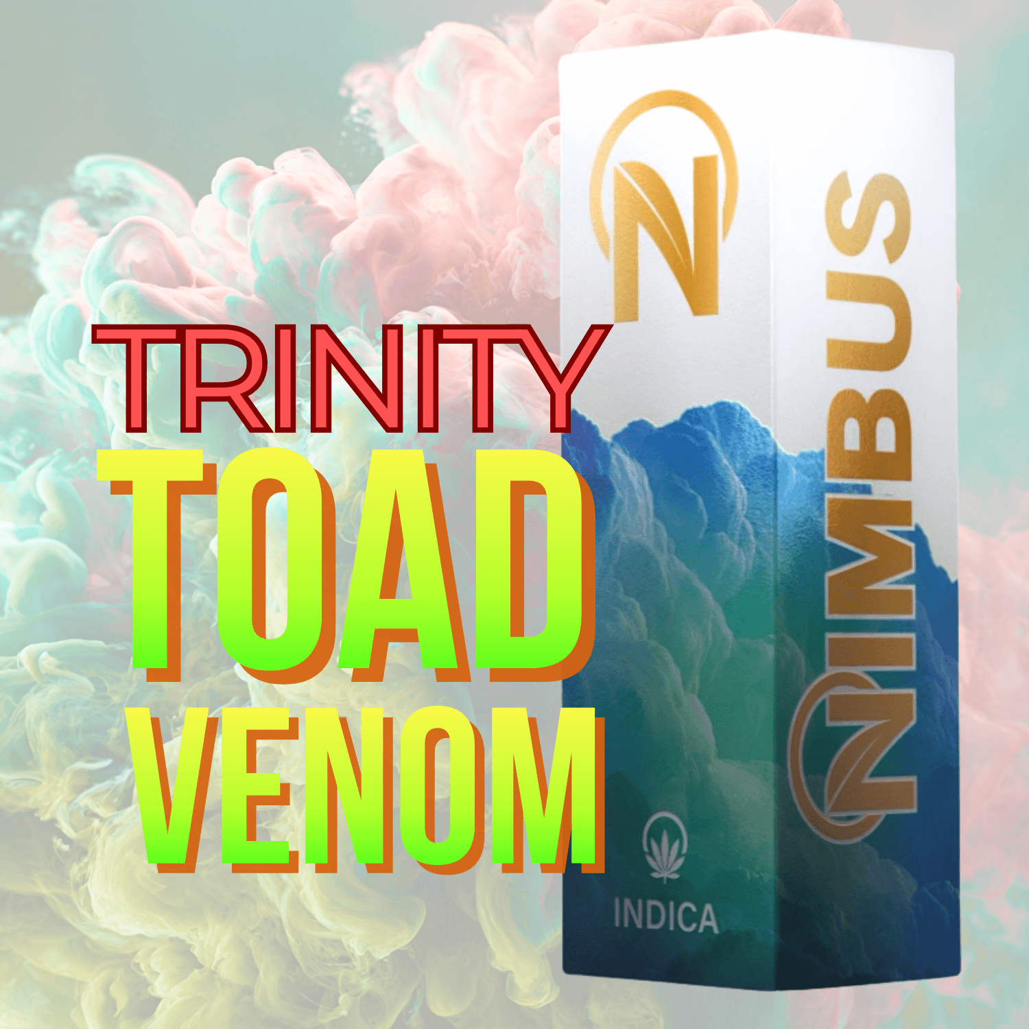 Nimbus 1000mg Vape Cart | Trinity Toad Venom