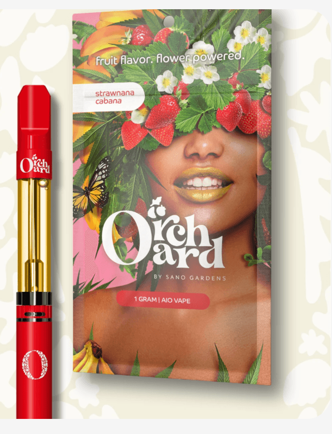Orchard Vape AIO | Strawnana Cabana