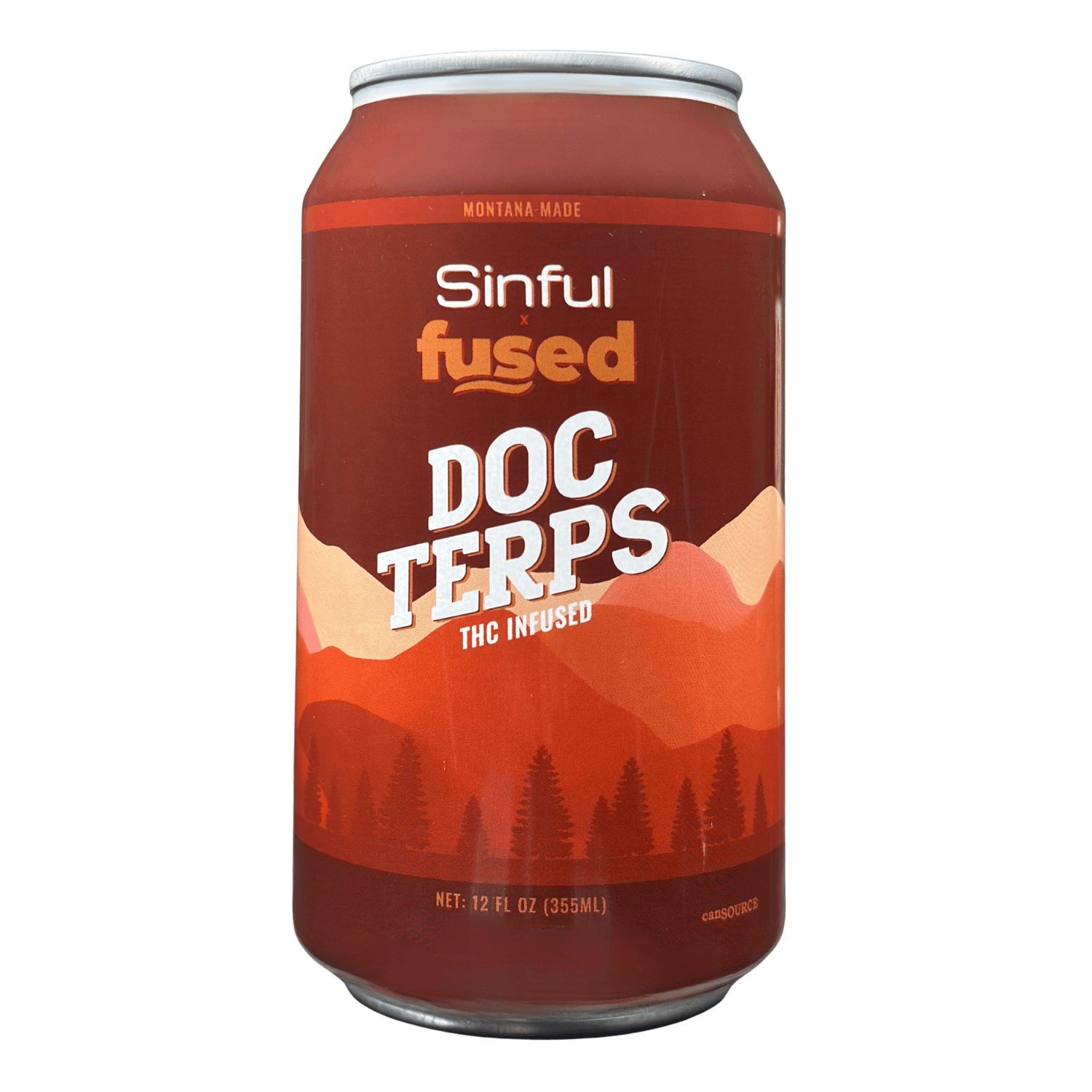 'Fused Beverage (12oz) | Doc Terps