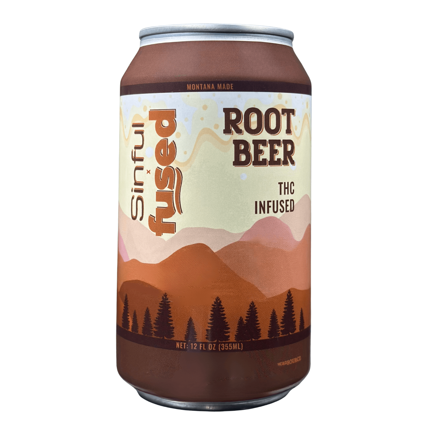 'Fused Beverage (12oz) | Root Beer
