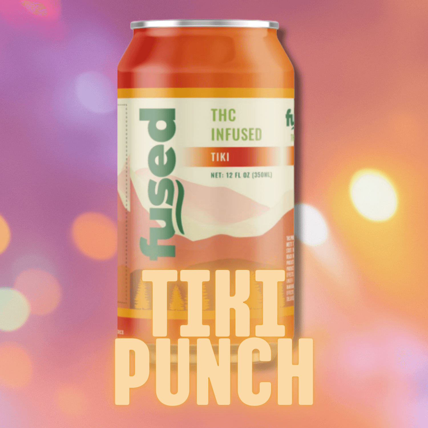 'Fused Tiki Punch Seltzer