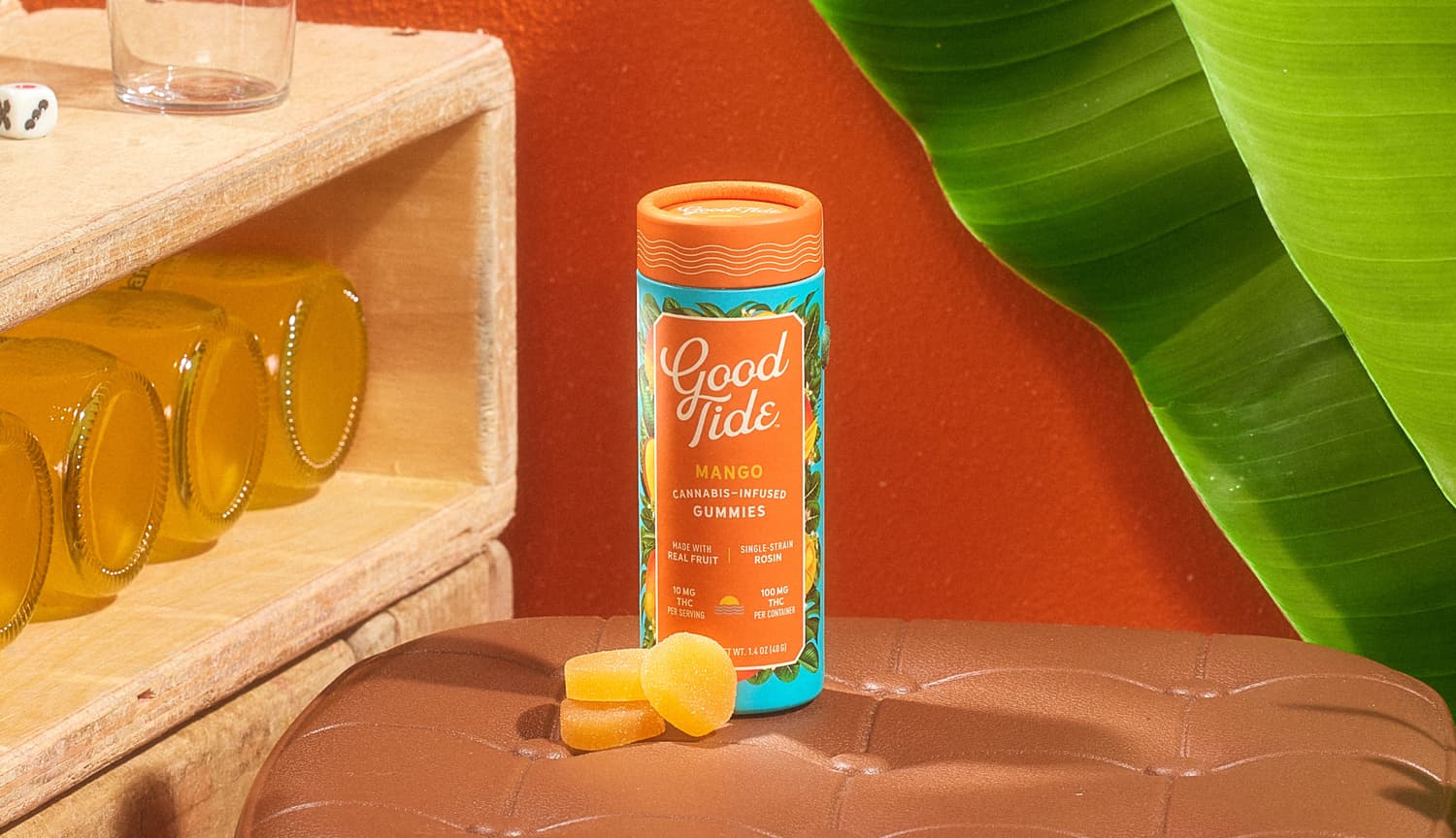 Good Tide Mango Rosin Gummies [I] 100mg
