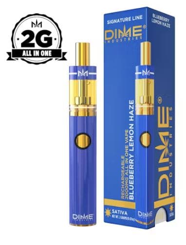 Dime Industries Blueberry Lemon Haze | Signature Distillate AIO