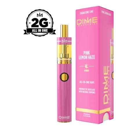 Dime Industries Pink Lemon Haze | Signature Distillate AIO