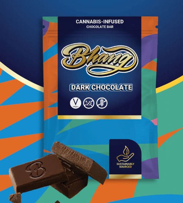 Bhang Dark Chocolate Bar [H] | 100mg