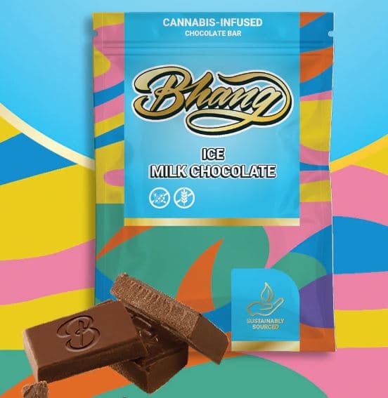 Bhang Ice Chocolate Bar [H] | 100mg