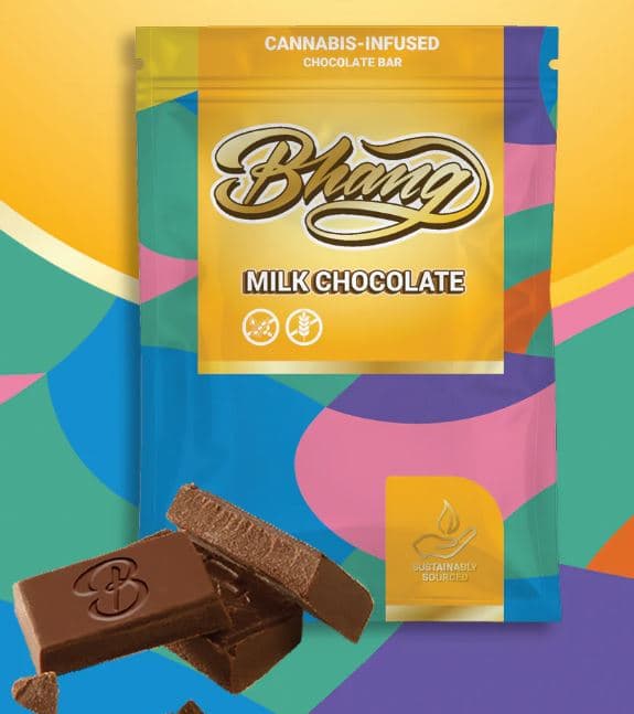 Bhang Milk Chocolate Bar [H] | 100mg