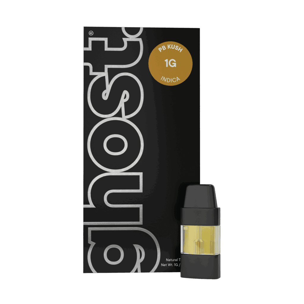 GHOST PB Kush | Distillate Pod Vapes