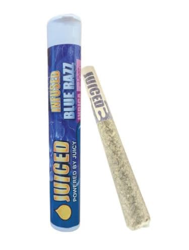 Juiced Blue Razz | Infused PreRoll