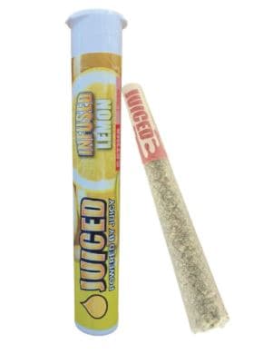 Juiced Lemon | Infused PreRoll