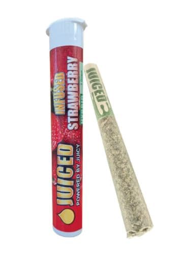 Juiced Strawberry | Infused PreRoll