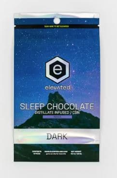 Elevated Sleepy Time Milk Chocolate Bar [I] | 500mg