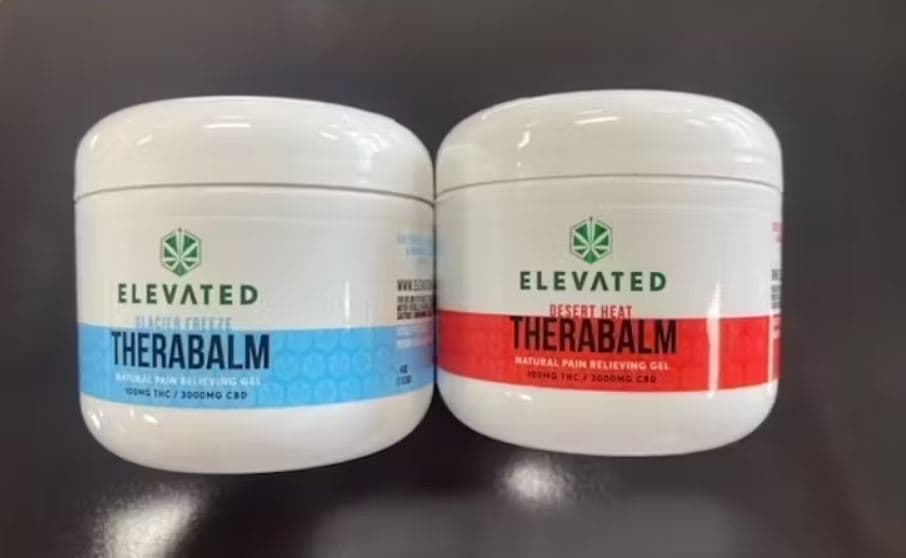 Elevated TheraBalm | Hot 100mg