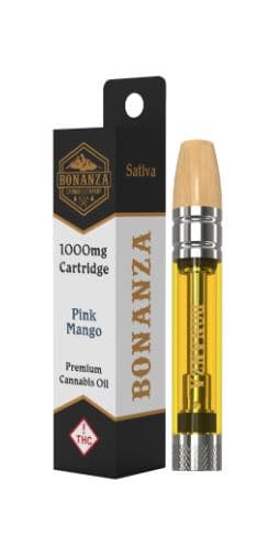 Bonanza Cannabis Pink Mango | Cart