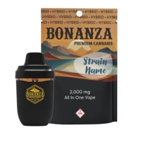 Bonanza Cannabis Space Candy | AIO