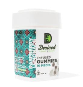 Derived Raspberry Lemonade Gummies [I] | 500mg