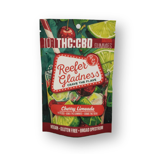 Reefer Gladness 10:1 Cherry Limeade Gummies [S] | 250mg