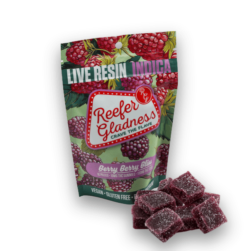 Reefer Gladness Berry Berry Bliss Live Resin Gummies [I] | 100mg
