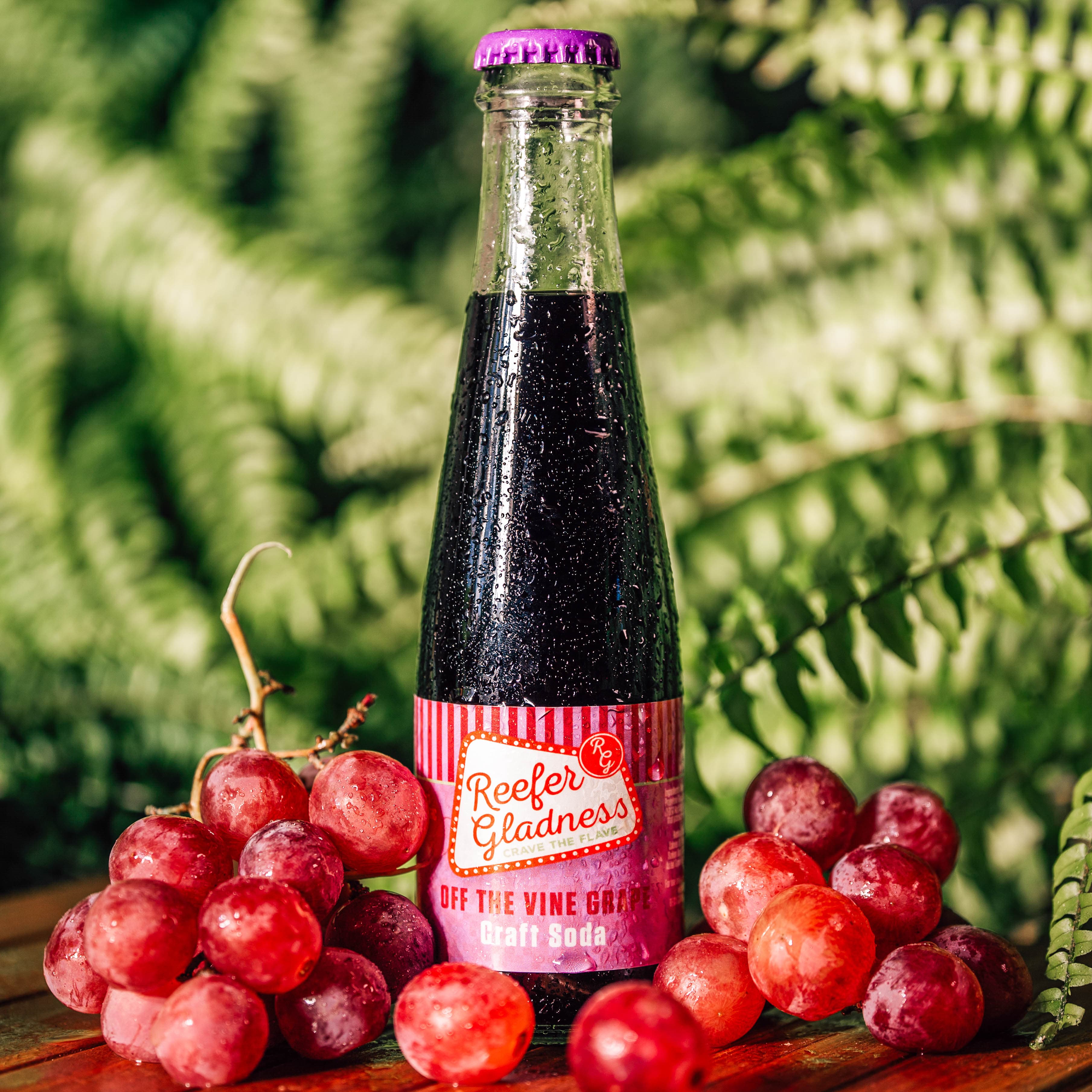 Reefer Gladness Grape Soda | 50mg