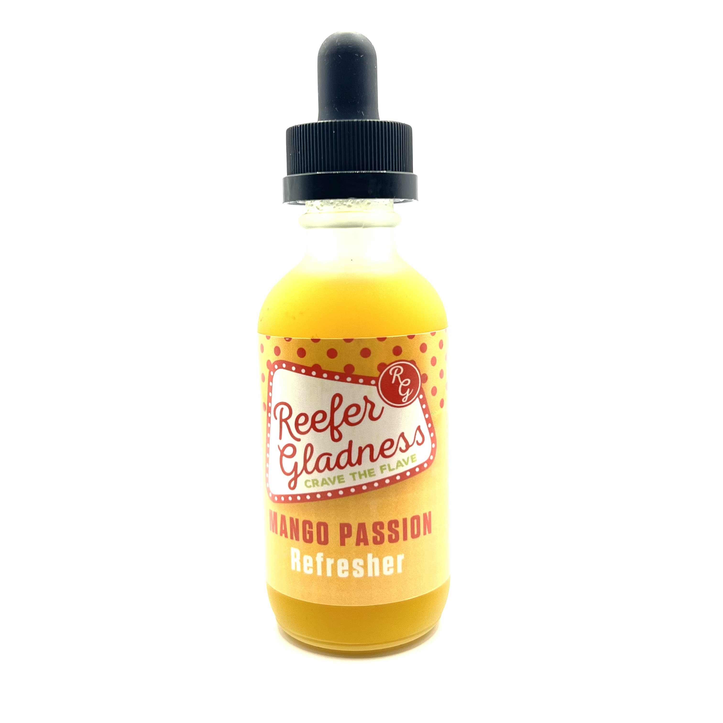 Reefer Gladness Mango Passionfruit Refresher | 100mg
