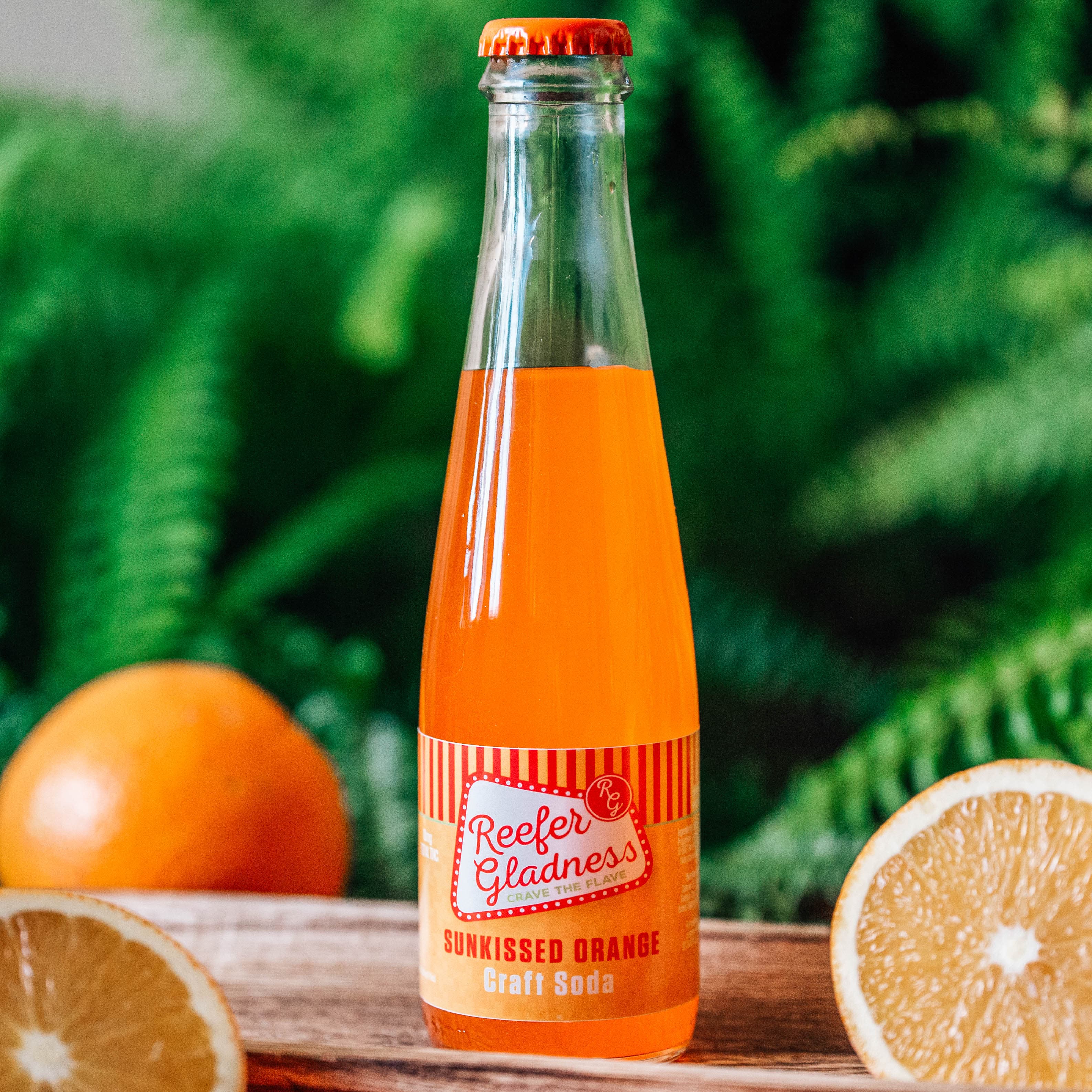 Reefer Gladness Orange Soda | 50mg