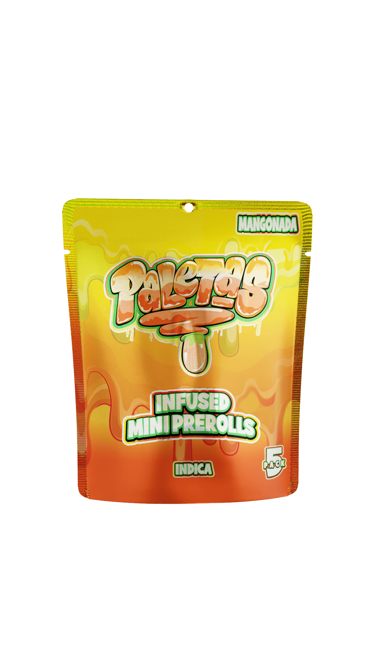 Paletas Mangonada | Infused PreRoll 5Pk