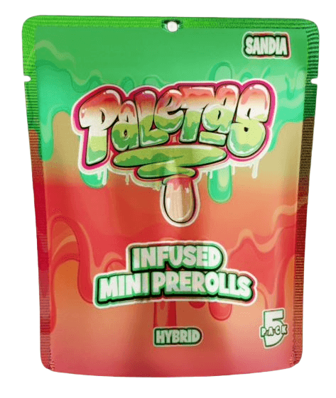 Paletas Sandia | Infused PreRoll 5Pk