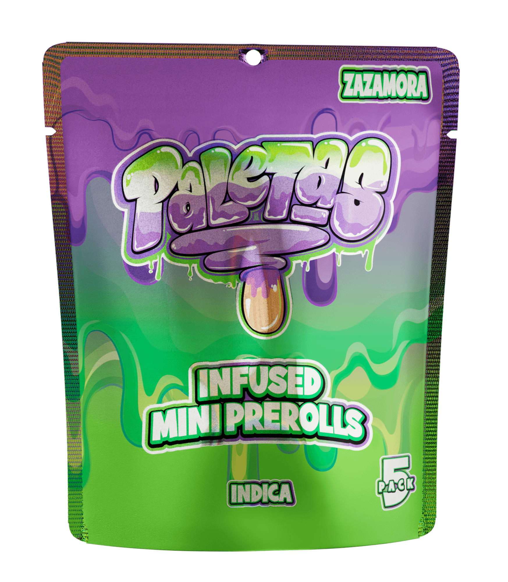 Paletas Zazmora | Infused PreRoll 5Pk
