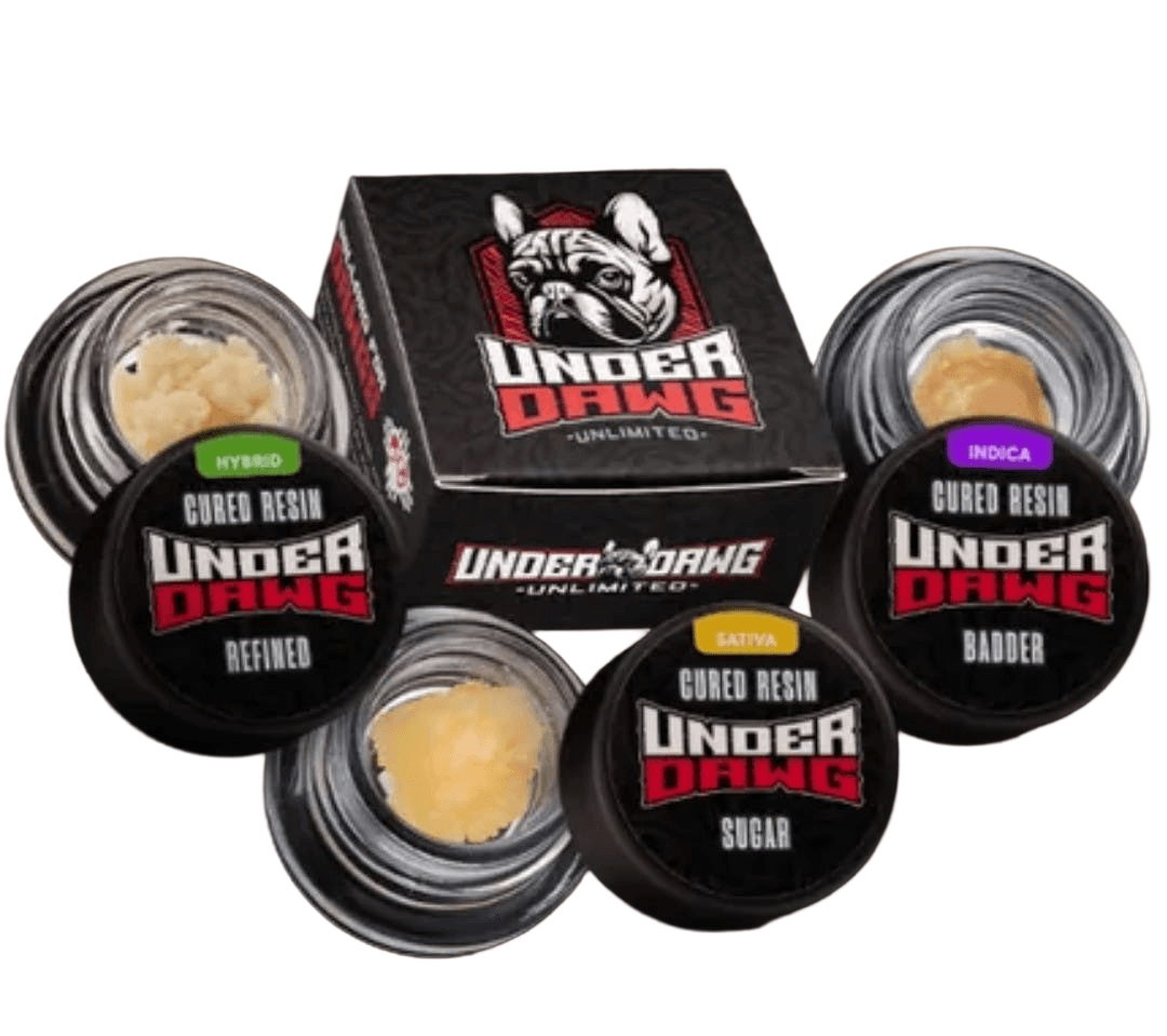 Under Dawg Cured Resin Badder - Platinum Gorilla (I)