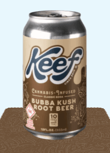 Keef Cola - Bubba Kush Root Beer - (H) - 100mg
