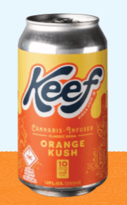 Keef Cola - Orange Kush - (H) - 100mg