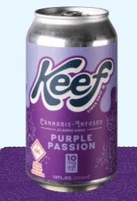 Keef Cola - Purple Passion - (H) - 100mg
