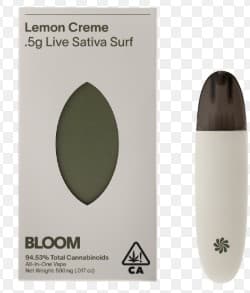 BLOOM Live Disposable - (S) - Lemon Creme