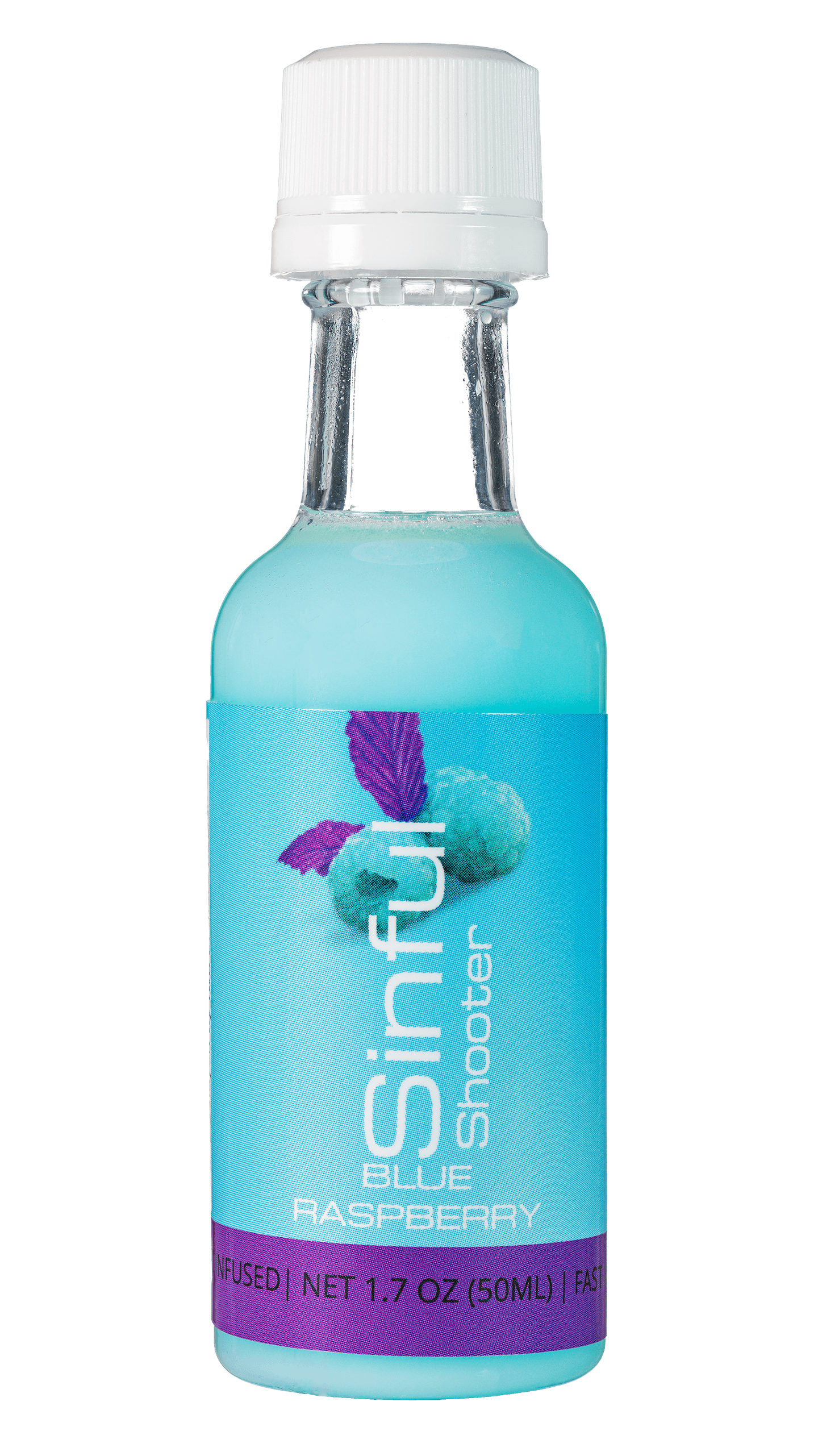 Sinful Beverages BlueRaspberry1:1-Shooter|Sinful|