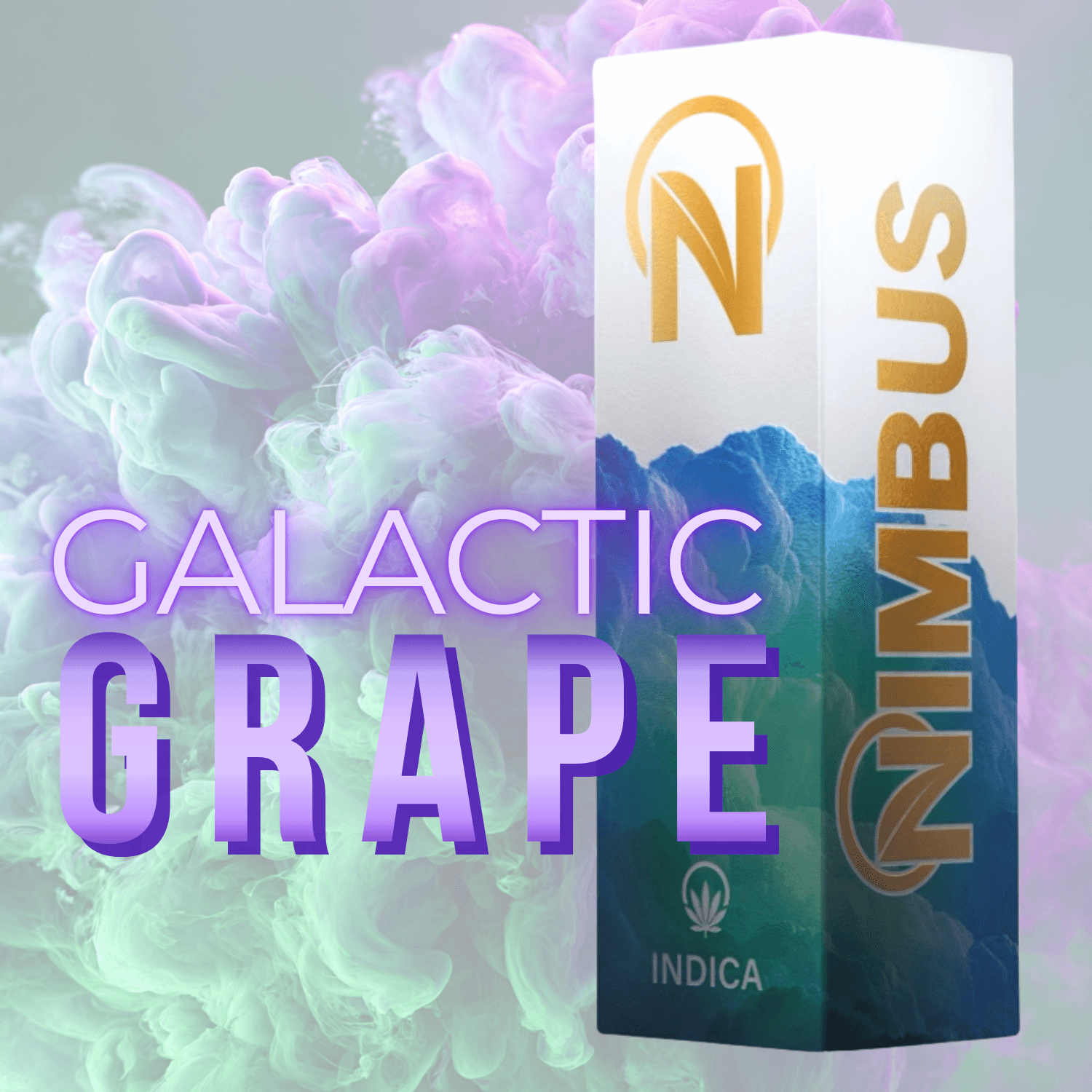 Nimbus 1000mg Vape Cart | Galactic Grape