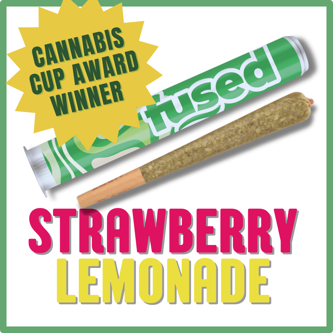 'Fused Infused Preroll | Strawberry Lemonade | 1.25g