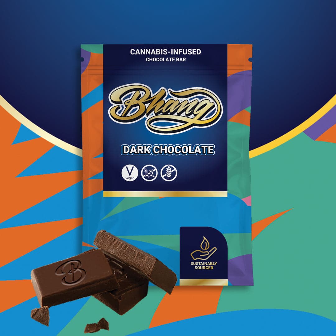 Bhang Indica | Dark Chocolate | 200mg THC
