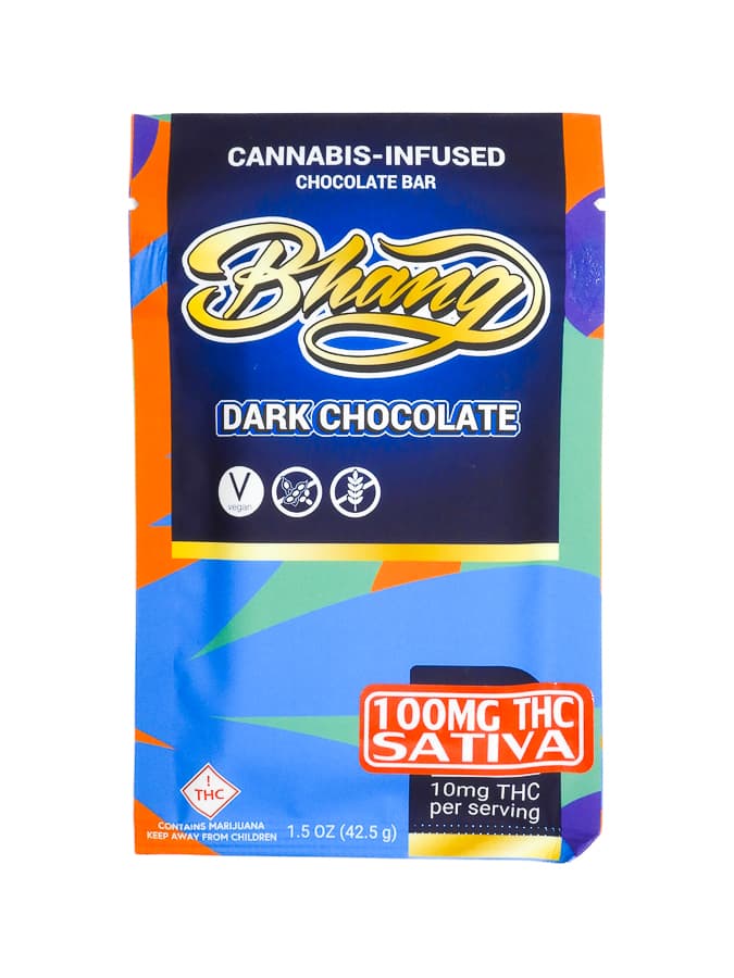Bhang Sativa | Dark Chocolate | 100mg THC