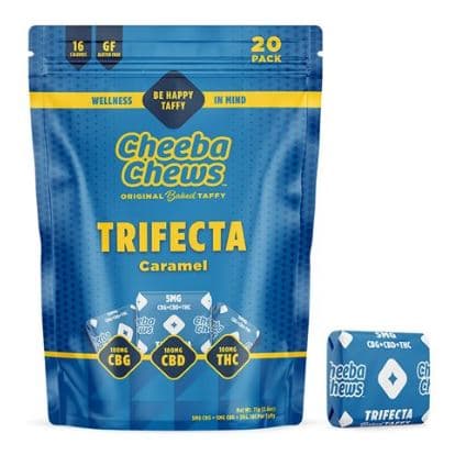 Cheeba Chews 1:1:1 Trifecta Taffy | 100mg