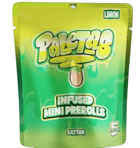 Paletas Limon | Infused PreRoll 5Pk