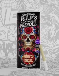 Head Space King's Kush | Rosin Infused PreRoll
