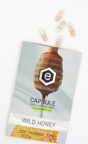 Elevated RSO Honey Capsules [H] | 100mg