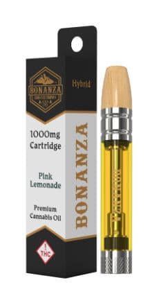 Bonanza Cannabis Pink Lemonade | Cart