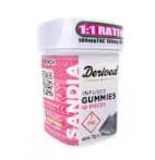 Derived 1:1 Sandia Gummies [H] | 100mg