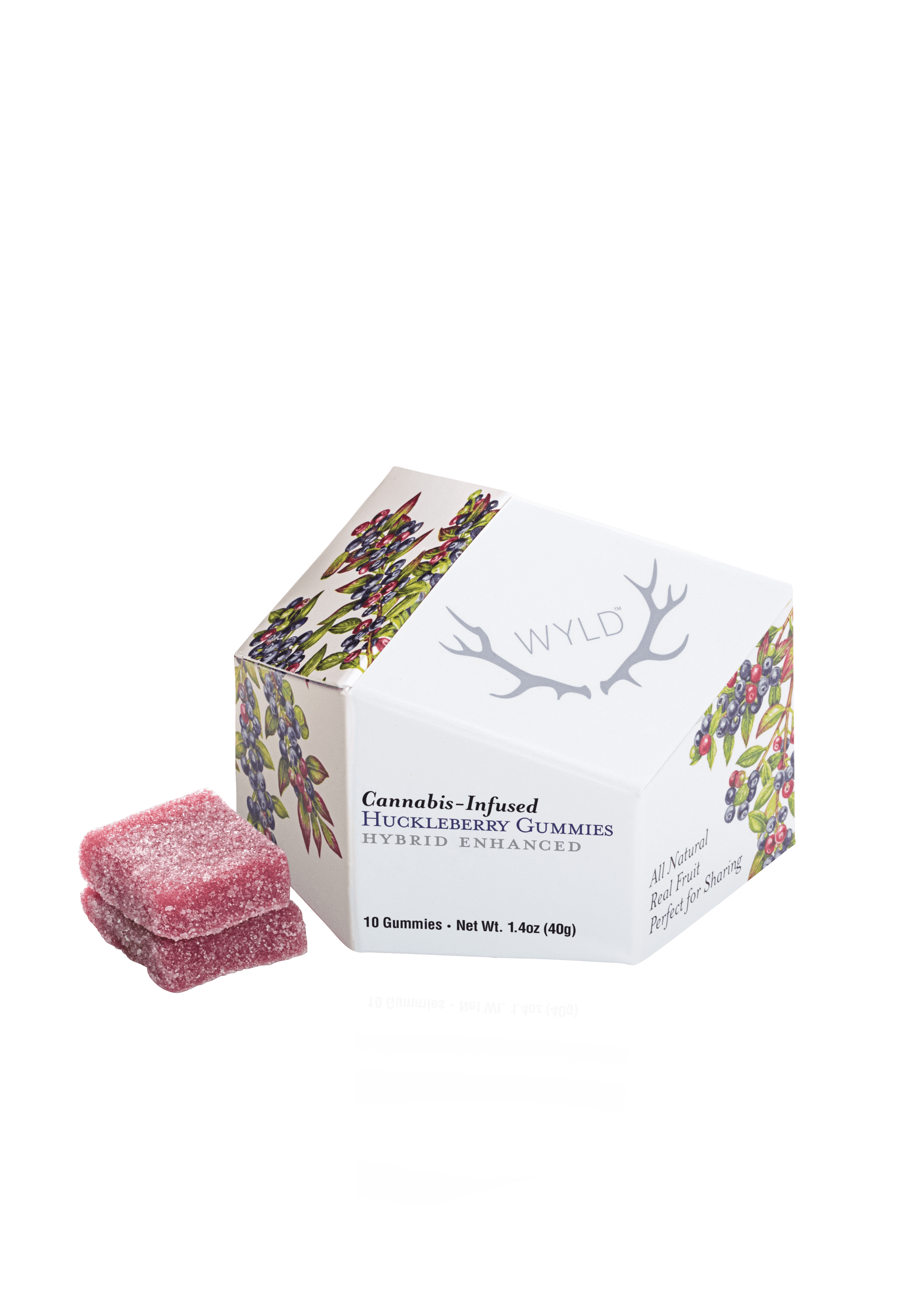 Wyld Huckleberry 100mg THC (Hybrid)