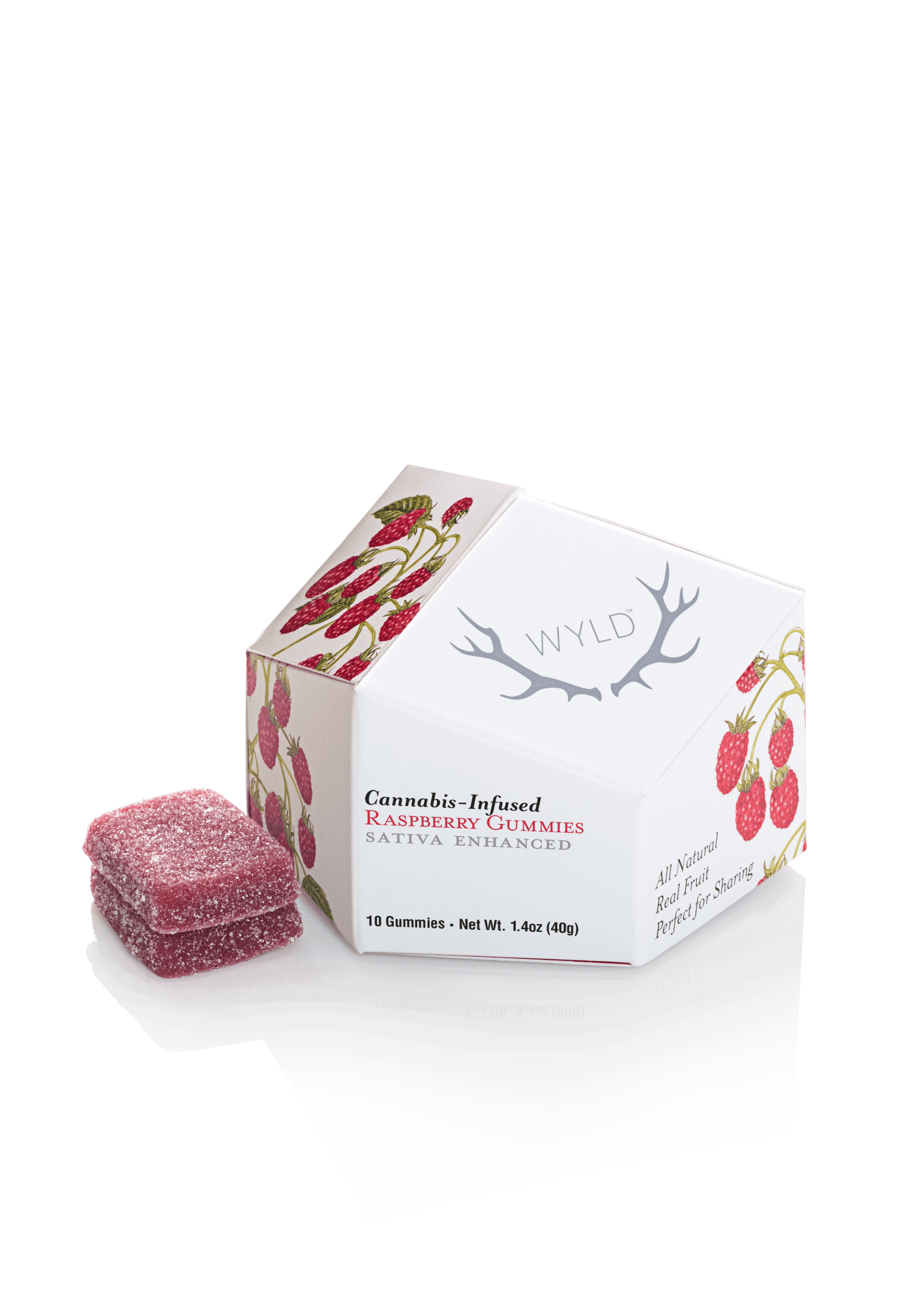 Wyld Raspberry 100mg THC (Sativa)