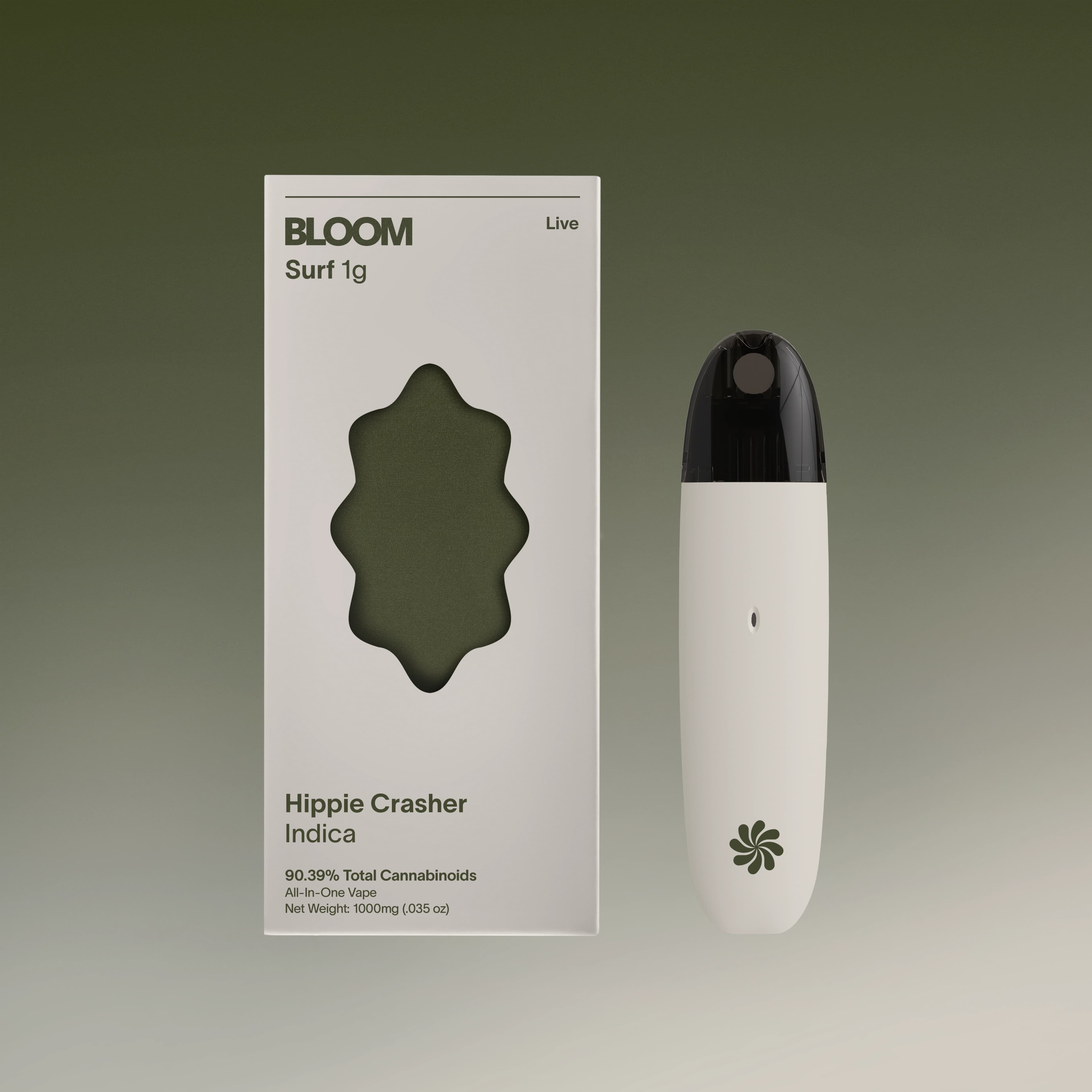 BLOOM Live Resin Surf Disposable - Hippie Crasher