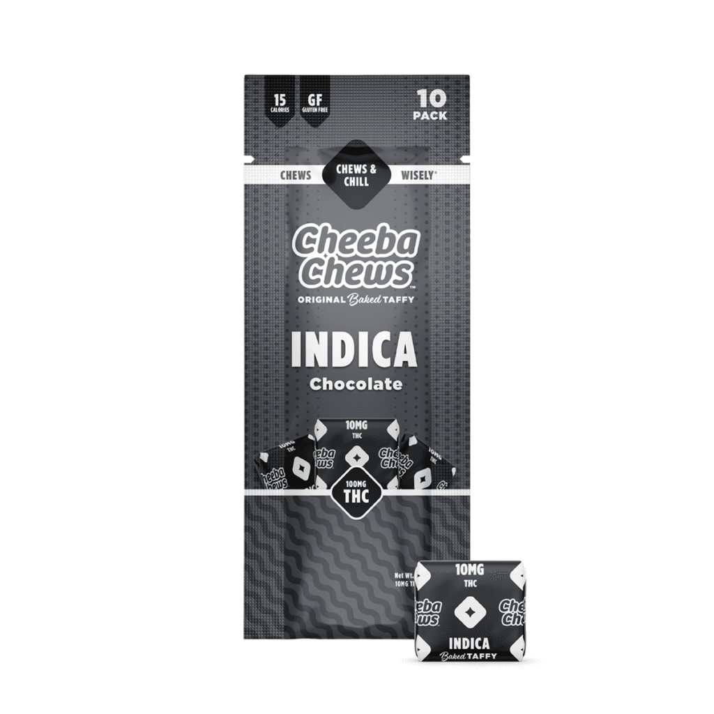 Cheeba Chews Mega Dose Chocolate (I) THC
