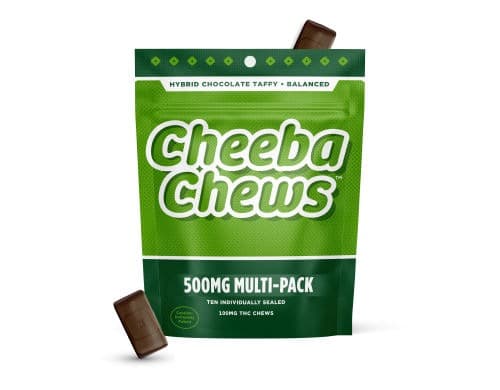 Cheeba Chews Mega Strength Indica Chocolate Chew THC
